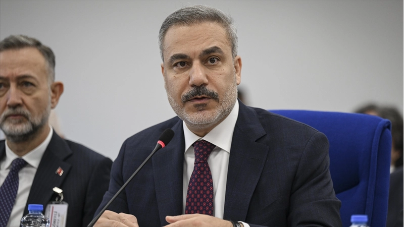 Dışişleri Bakanı Fidan: Ulusal güvenliğimizin tehdit edilebileceği bir ortamın kök salmasına izin vermeyeceğiz