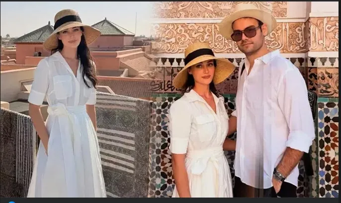 Çöldeki Öpücük: Esra Bilgiç’ten Romantik Fas Paylaşımları 