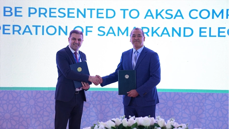 Türk şirketinden Semerkant