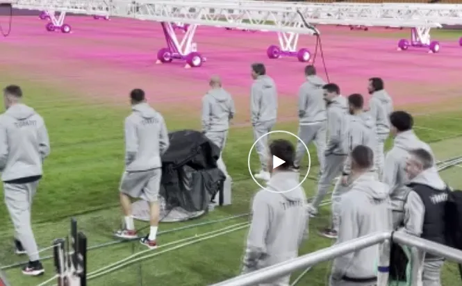 A Milli Futbol Takımı, La Cartuja Stadyumu