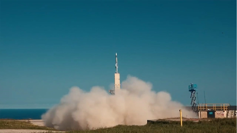 SİPER 1 Füzesi otonom batarya atışında hedefi tam isabetle vurdu