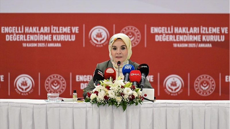 Bakan Göktaş: İstihdamda, engelli bireylerin fırsat eşitliğini güçlendiren daha kapsayıcı bir sistem kurduk