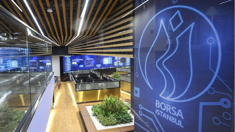 Borsa güne düşüşle başladı