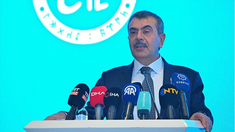 Bakan Tekin: Orta Asya kavramı yerine 