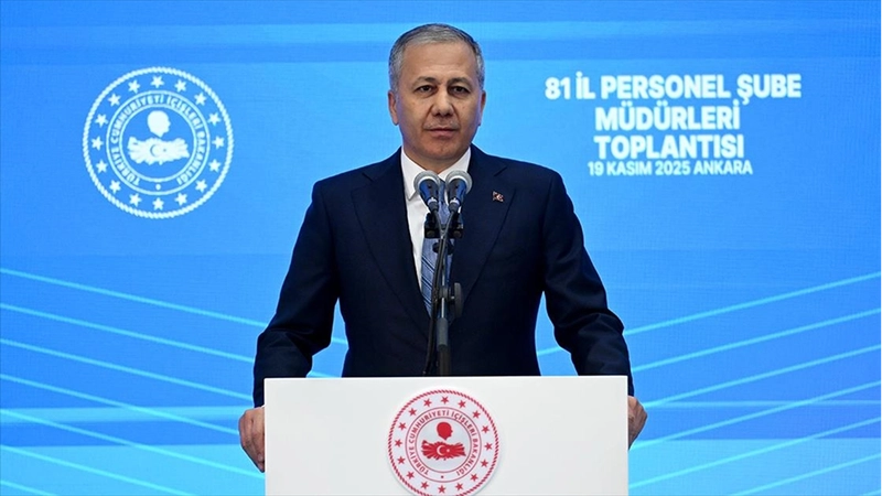 Bakan Yerlikaya: 2026 genel atamasında personelimize zorunlu ikinci şark tebligatı yapılmayacak