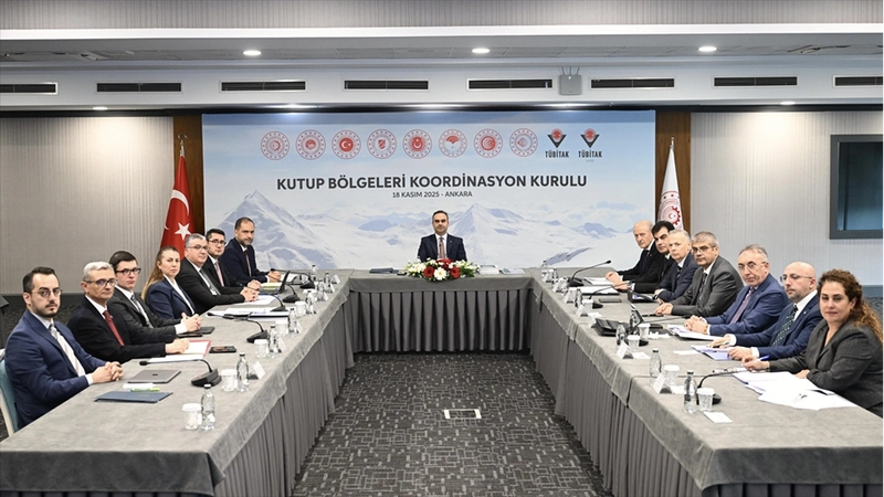 Kutup Bölgeleri Koordinasyon Kurulu ilk toplantısını yaptı