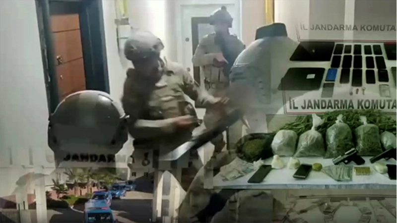 Organize suç örgütlerine yönelik operasyonlarda 106 şüpheli yakalandı