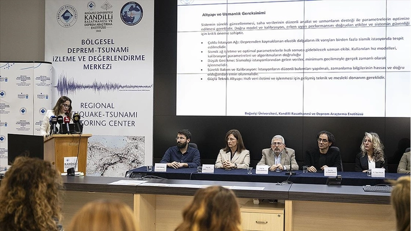 Kandilli Rasathanesinin Deprem Erken Uyarı Sistemi