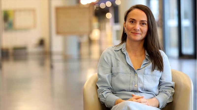 Babasıyla aynı hastalığa yakalanan kadın akciğer kanserini erken teşhisle yendi