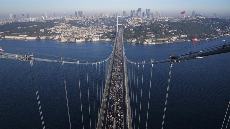 47. İstanbul Maratonu başladı