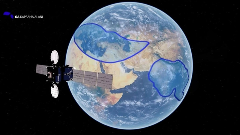 Türksat 6A üzerinden Sri Lanka