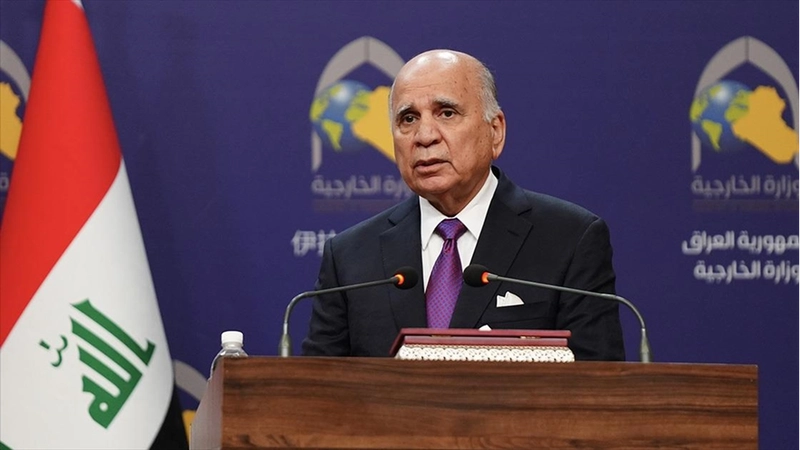 Irak Dışişleri Bakanı, Irak ile Türkiye arasında su konusunda tarihi bir anlaşma imzalanacağını söyledi