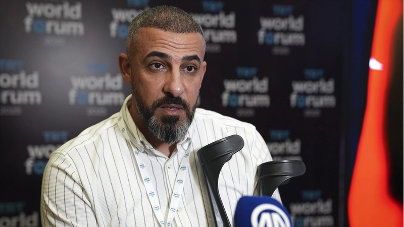 İsrail saldırısında bacağını kaybeden TRT Arabi kameramanı: İsrail bizi sessizce öldürmek istedi ama başaramadı