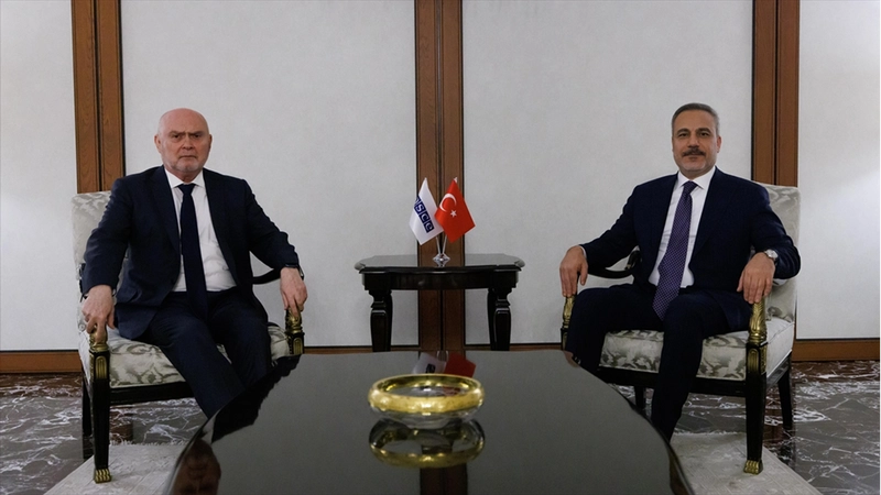 Dışişleri Bakanı Fidan, Ankara