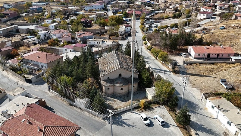 Tarihi Aktaş Kilise Cami kütüphane olarak hizmet verecek