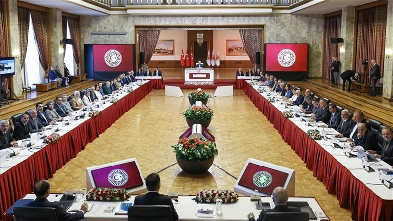 Milli Dayanışma, Kardeşlik ve Demokrasi Komisyonu 18. toplantısında 