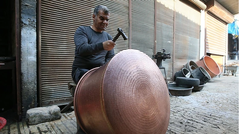 Bakırcılığın Kahramanmaraş