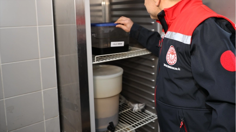 İstanbul’da gıda işletmelerine yönelik denetimler sürüyor