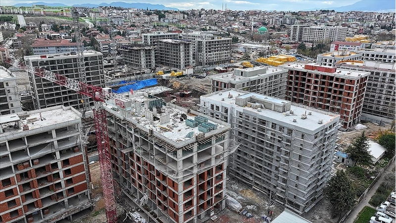 İnşaat üretimi eylülde tarihi zirvesini gördü