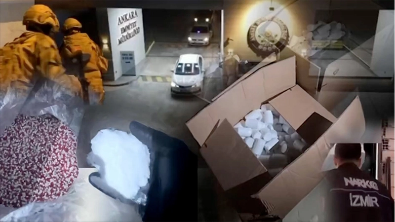 İzmir, Ankara ve İstanbul