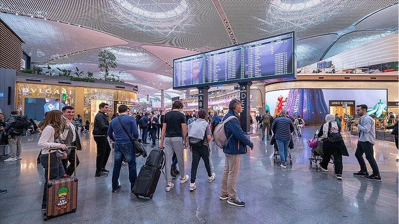 İstanbul Havalimanı günlük 1468 uçuşla Avrupa