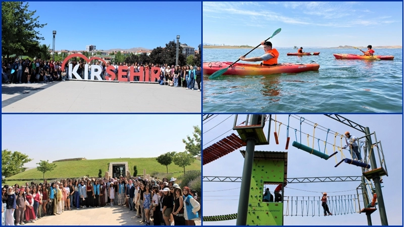 Ahi Evran Gençlik Kampı, bu yıl 81 ilden 7 bin genci ağırladı