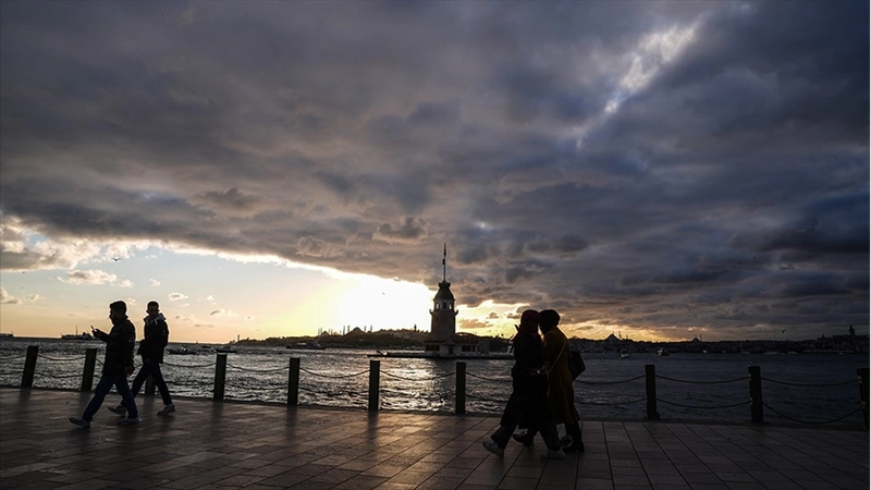 Hafta sonu yurt genelinde hava bulutlu olacak