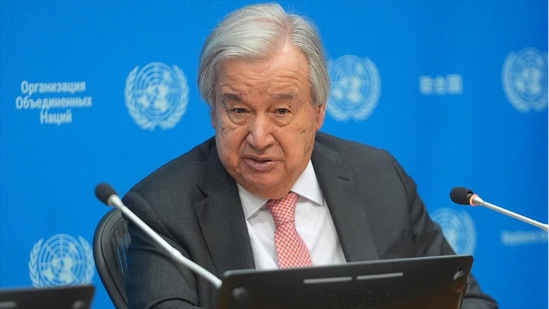 BM Genel Sekreteri Guterres, G20 üyelerine dünyadaki çatışmaları durdurma çağrısı yaptı