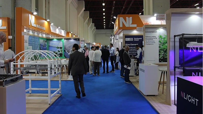 Tarımda yerli ve yabancı üreticiler yeni iş fırsatları için Antalya