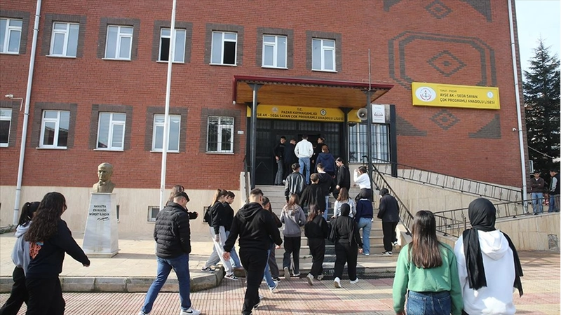 Bu ilçenin okullarında zil çalmıyor