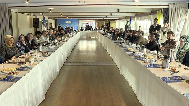 Merhamet Damlası Vakfı Türkiye ofisinin tanıtımı İstanbul