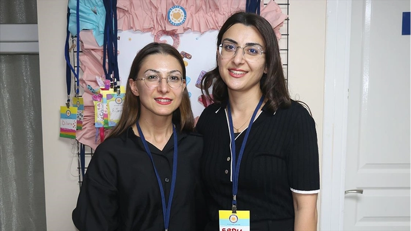 Öğretmen kardeşlerden dezavantajlı bölgelerde yaşayan çocuklara gönüllü eğitim