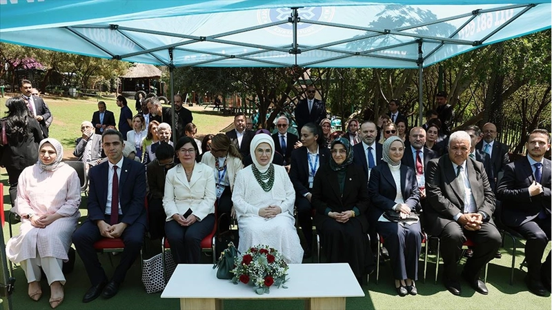 Emine Erdoğan, Güney Afrika
