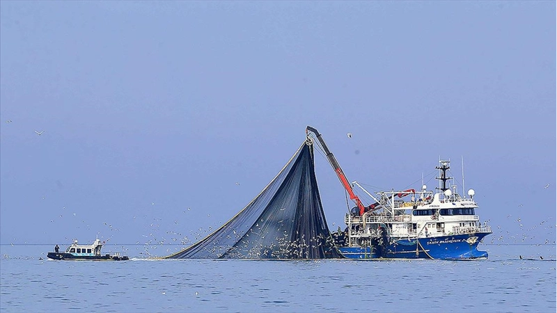 Su sıcaklığının düşmediği Karadeniz