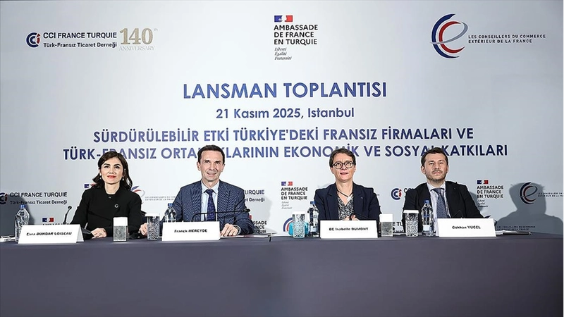 Fransız ve Fransız-Türk şirketleri, gelecek üç yılda 5 milyar avroluk yeni yatırım planlıyor