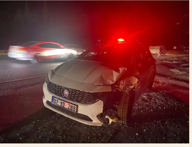 Antalya’da otomobil iki öğrenciye çarptı: 1 ölü, 1 yaralı İhlas Haber Ajansı