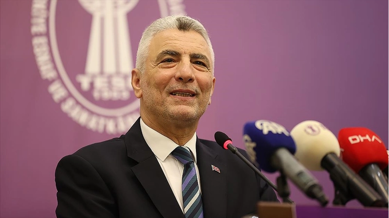 Ticaret Bakanı Bolat: Türkiye ekonomisini dolar bazında 6,5 kat büyüttük