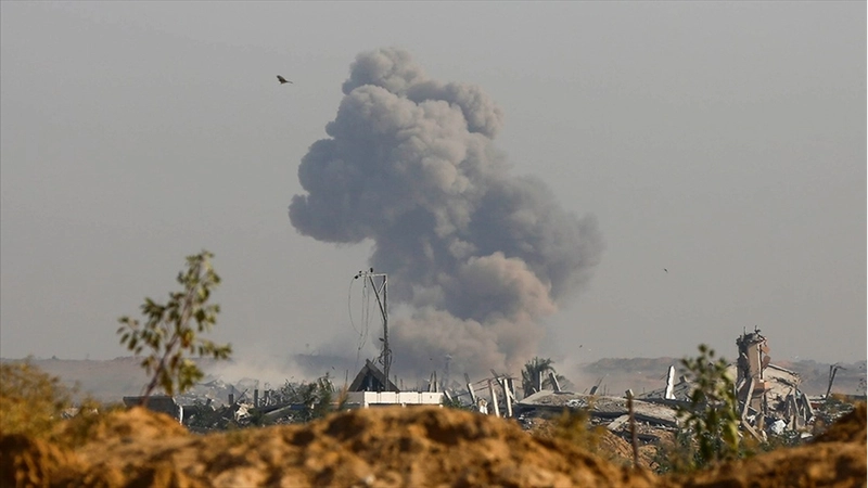 Ateşkesi ihlal eden İsrail, Gazze