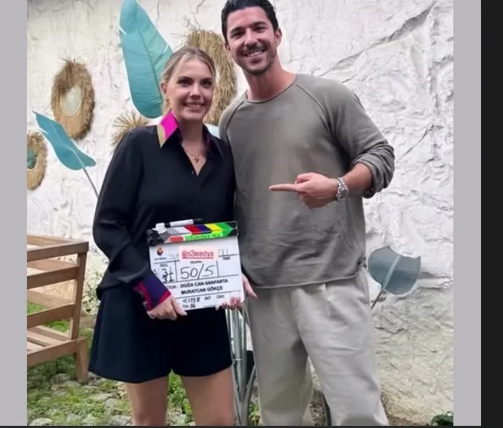 Eda Ece ve Kaan Yıldırım’lı Sevgililer Günü filminden ilk kare