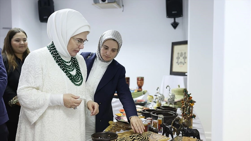 Emine Erdoğan Güney Afrika