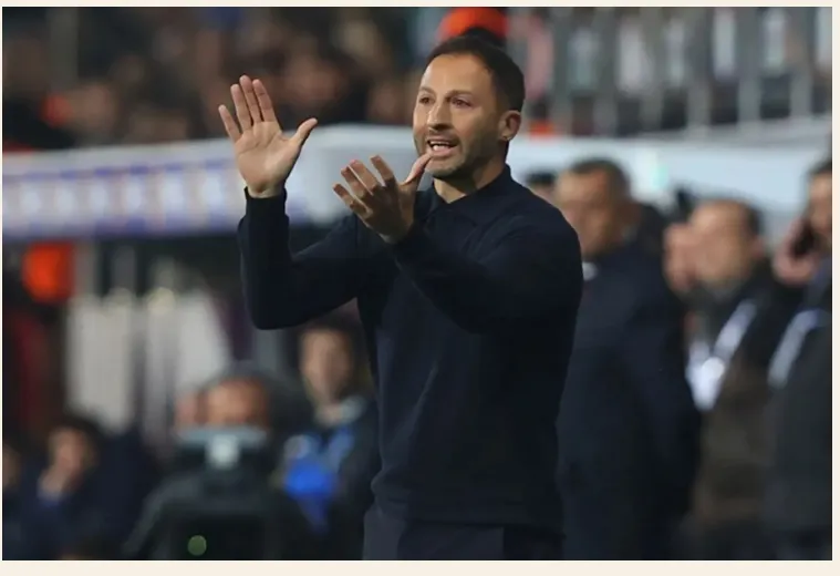 Tedesco gözünü oraya dikti: Aklımda o maç var