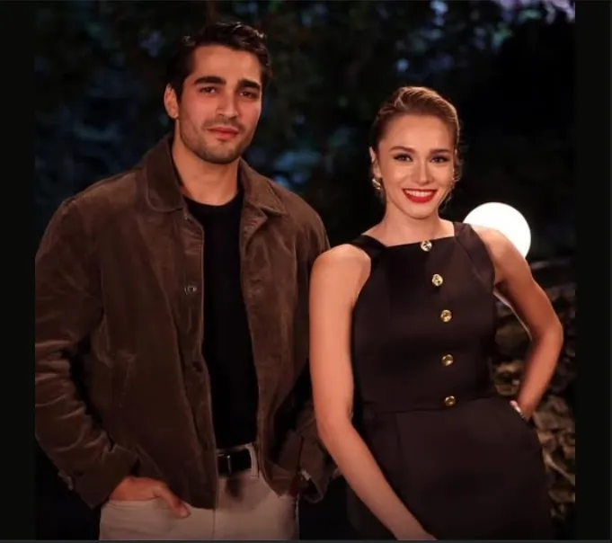 Miray Daner ve Mert Ramazan Demir