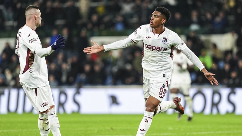 Trabzonspor deplasmanda RAMS Başakşehir