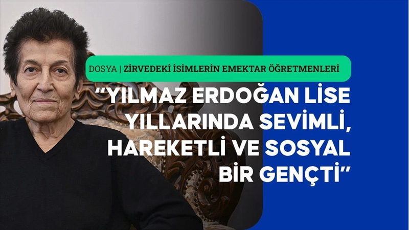 90 yaşındaki eğitim çınarı Denli, öğrencisi Yılmaz Erdoğan