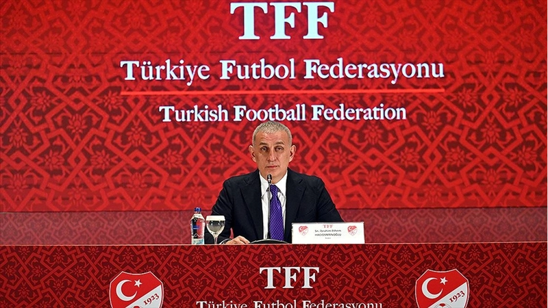 TFF Başkanı Hacıosmanoğlu: Türk futbolundaki bahis operasyonu devam edecek