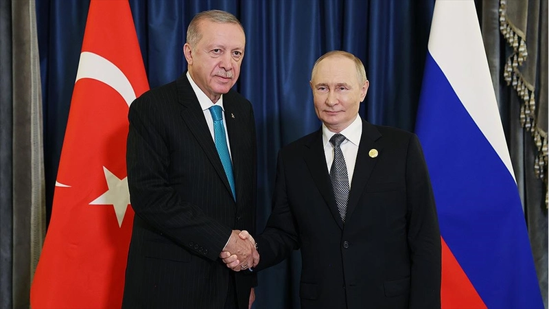 Cumhurbaşkanı Erdoğan, Rusya Devlet Başkanı Putin ile telefonda görüştü