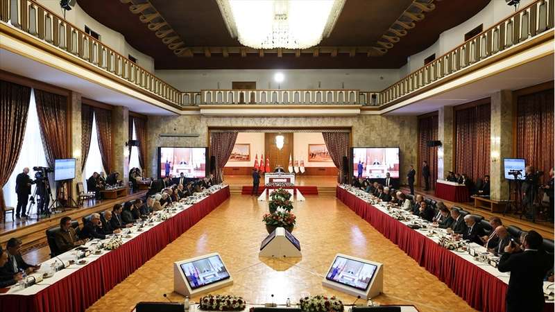 TBMM Başkanlığı: Milli Dayanışma, Kardeşlik ve Demokrasi Komisyonu İmralı Yüksek Güvenlikli Ceza İnfaz Kurumu