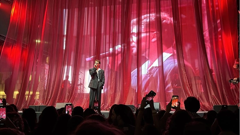 Saint Levant, Doha konserinde 