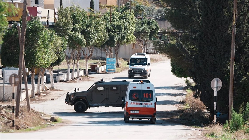 İsrail ordusu Batı Şeria