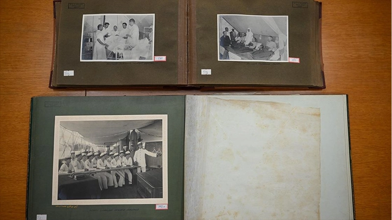 Türk Tarih Kurumunun zengin arşivine 